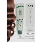 Organica Organik Saç Boyası - 6.99 Sütlü Çikolata 100 ml - Amonyaksız, Kokusuz, Vegan