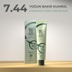 Organica | Organik Saç Boyası - 7.44 Yoğun Bakır Kumral 100 ml