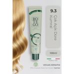 Organica Organik Saç Boyası - 9.3 Çok Açık Dore Kumral 100 ml - Amonyaksız, Kokusuz, Vegan