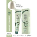 Organica Organik Saç Boyası - 901 S Ekstra Küllü Süper Açıcı 100 ml - Amonyaksız, Kokusuz, Vegan