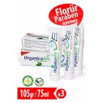 Organicadent 50 ml Doğal Diş Macunu