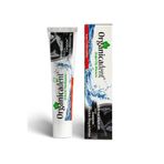 Organicadent Aktif Karbonlu Doğal Diş Macunu, Florür İçermeyen, Vegan Formül, Beyazlatıcı Etkili, 75ml, 3'lü Paket