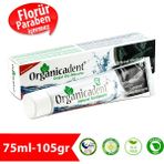 Organicadent Aktif Karbonlu Doğal Diş Macunu