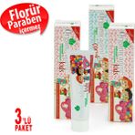 Organicadent Çocuk Diş Macunu 3'lü