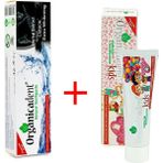 Organicadent Doğal Çocuk ve Doğal Karbonlu Diş Macunu