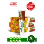 Organicadent lMisvaklı Doğal Diş Macunu (6'lı Paket)