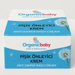 Organicbaby Pişik Önleyici Krem Organicbaby Rash Cream Temiz Içerikli Güvenle Kullanabilirsiniz