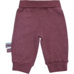 Organicera Organik Beli Lastikli Pantolon,bordo - 28 / 24