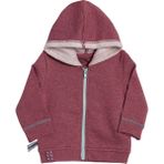 Organicera U1190002 Organicera Organik Kapşonlu Mont,bordo Melanj - 0 - 3 Ay