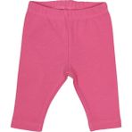Organickid Basic Kız Bebek Şeker Pembe Tayt - 3 - 6 Ay
