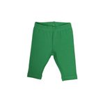 OrganicKid Basic Kız Bebek Yeşil Tayt