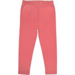Organickid Basic Kız Çocuk Uzun Şeker Pembe Tayt - 7 - 8 Yaş