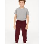 Organickid Cranberry Çocuk Bordo Eşofman Altı - 9 - 10 Yaş
