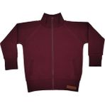 Organickid Cranberry Çocuk Bordo Sweatshirt - 9 - 10 Yaş