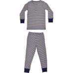 Organickid Cranberry Erkek Çocuk Lacivert Pijama Takımı - 9 - 10 Yaş - 01 Lacivert
