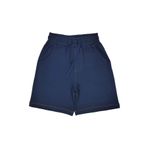 OrganicKid Denim Görünümlü Bebek Bermuda Şort