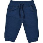 Organickid Denim Görünümlü Bebek Pantolon - Lacivert - 0 - 3 Ay