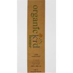 OrganicKid Home Collection Beyaz Tek Kişilik Lastikli Battal Çarşaf 120X200