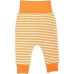 Organickid Jungle Erkek Bebek Pantolon - 0 - 3 Ay - Turuncu