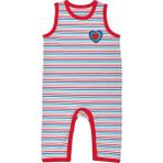 Organickid Party Bebek Kapri Tulum - 18 - 24 Ay - Kırmızı