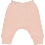 Organickid Serene Bebek Pembe Harem Pantolon - 0 - 3 Ay