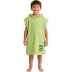 Organickid Towel Çocuk Yeşil Kapşonlu Panço Plaj Havlu - 3 - 6 Yaş