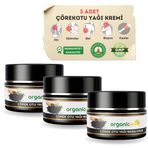 Organicsun Çörek Otu Yağlı Ağrı Masaj Kremi Kas Eklem 100 ml x 3 Adet