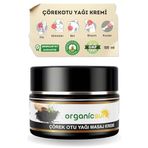 Organicsun Çörek Otu Yağlı Ağrı Masaj Kremi Kas Eklem 100 Ml