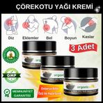 Organicsun Çörek Otu Yağlı Masaj Kremi 3 x 100 ML