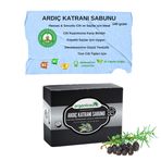 Organicsun Doğal Ardıç Katranı Sabunu 140 Gr 1 Adet Tüm Cilt Tipleri İçin Antiseptik ve Yenileyici Etkili