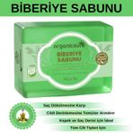 Organicsun Doğal Biberiye Sabunu 140 gr - Saç Dökülmesine Karşı | Yüz Vücut ve Saç Için Kullanıma Uygun