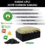 Organicsun Doğal Kabak Lifli Aktif Karbon Sabunu 140 G