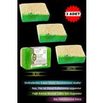 Organicsun Doğal Kabak Lifli Çay Ağacı Sabunu 120 gr x 3 Adet Tüm Cilt Tipleri Sivilce ve Siyah Nokta Karşıtı