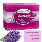 Organicsun Doğal Lavanta Sabunu 140 Gr 1 Adet Tüm Cilt Tipleri İçin Onarıcı Besleyici Natural