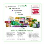 Organicsun Doğal Leke Karşıtı Sabun 140 gr x 2 Adet Tüm Cilt Tipleri Için Cilt Lekelerine Karşı - standart