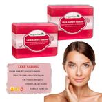 Organicsun Doğal Leke Karşıtı Sabun 140 Gr x 2 Adet Tüm Cilt Tipleri İçin Cilt Lekelerine Karşı