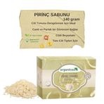 Organicsun Doğal Pirinç Sabunu 140 Gr Tüm Cilt Tipleri İçin Beyazlatıcı Etkili