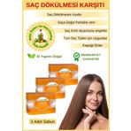 Organicsun Doğal Saç Dökülmesi Karşıtı Sabun 140 Gr x 3 Adet Tüm Saç Tipleri İçin Kepek Karşıtı
