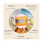 Organicsun Kojik Asit & Zerdeçal Sabunu 140 gr Leke ve Sivilce Karşıtı Kojic Acid - Kolajen - Aha Bha - C Vitamini - Hyaluronic Acid - Shea Butter Yağı Içerikli Aydınlatıcı Sabun - standart