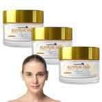 Organicsun Kuyruk Yağı Kremi | Kırışıklık & Yaşlanma Karşıtı Anti Aging Yüz Bakım Kremi 50ml - Collagen İlaveli, Nemlendirici Etki (3'lü Paket)