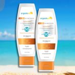 Organicsun Spf 50+ Yüz ve Vücut Güneş Kremi 100ML 2'li Set – Leke Karşıtı, Yüksek Korumalı, Suya Dayanıklı, Her Cilt tipine uygun, Vegan