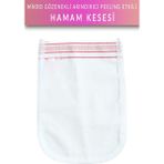 Organiflex Yerli Ipek Kelebek Kese - Mikro Gözenekli Hamam Kesesi