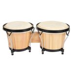 Organik Ahşap Djembe Drum El Oyunculu Mahogany Keçi Derisi, anahtarlı Koyun Derisi, Müzik çalar Için, Harika Bir Ton, oynaması Kolay