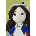 Organik Amigurumi Oyuncak Bebek El Yapımı, Antialerjik