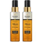Organik Argan & Keratin Sıvı Saç Kremi 2'li Set – Durulanmayan, Dökülme Karşıtı, Onarıcı ve Dolgunlaştırıcı Bakım Spreyi 150 ml - Option-1