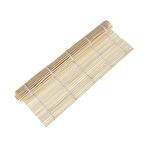 Organik Bambu Suşi Yapma Matı - Makisushi Roll Mat - 100% Doğal - 24x24 cm