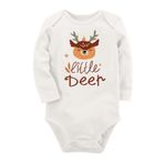 Organik Baskılı Pamuklu Unisex Bebek Body Uzune238 1714-LMN, 3 Yaş
