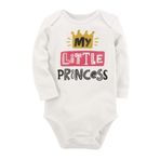 Organik Baskılı Pamuklu Unisex Bebek Body Uzune263 1656-LMN, 6 Ay