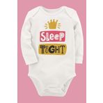 Organik Baskılı Pamuklu Unisex Bebek Body Uzune267 1694-LMNN, 3 Yaş