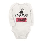 Organik Baskılı Pamuklu Unisex Bebek Body Uzune268, 2-4 Yaş